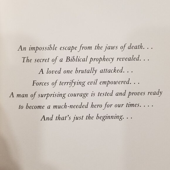 "Babylon Rising" by Tim LaHaye and Greg Dinallo, EUC - Picture 10 of 13